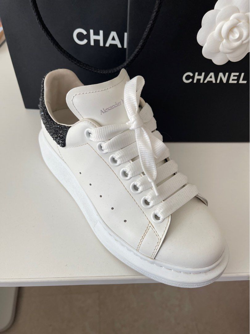 Alexander mcqueen sneakers studded best sale