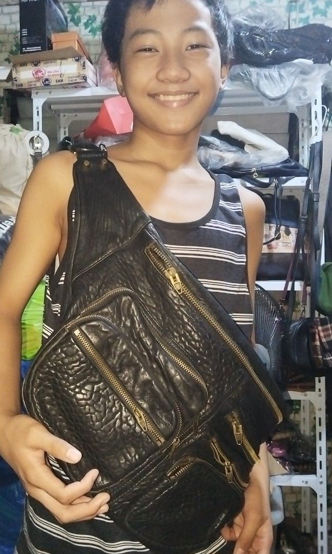 Alexander wang top vest bag