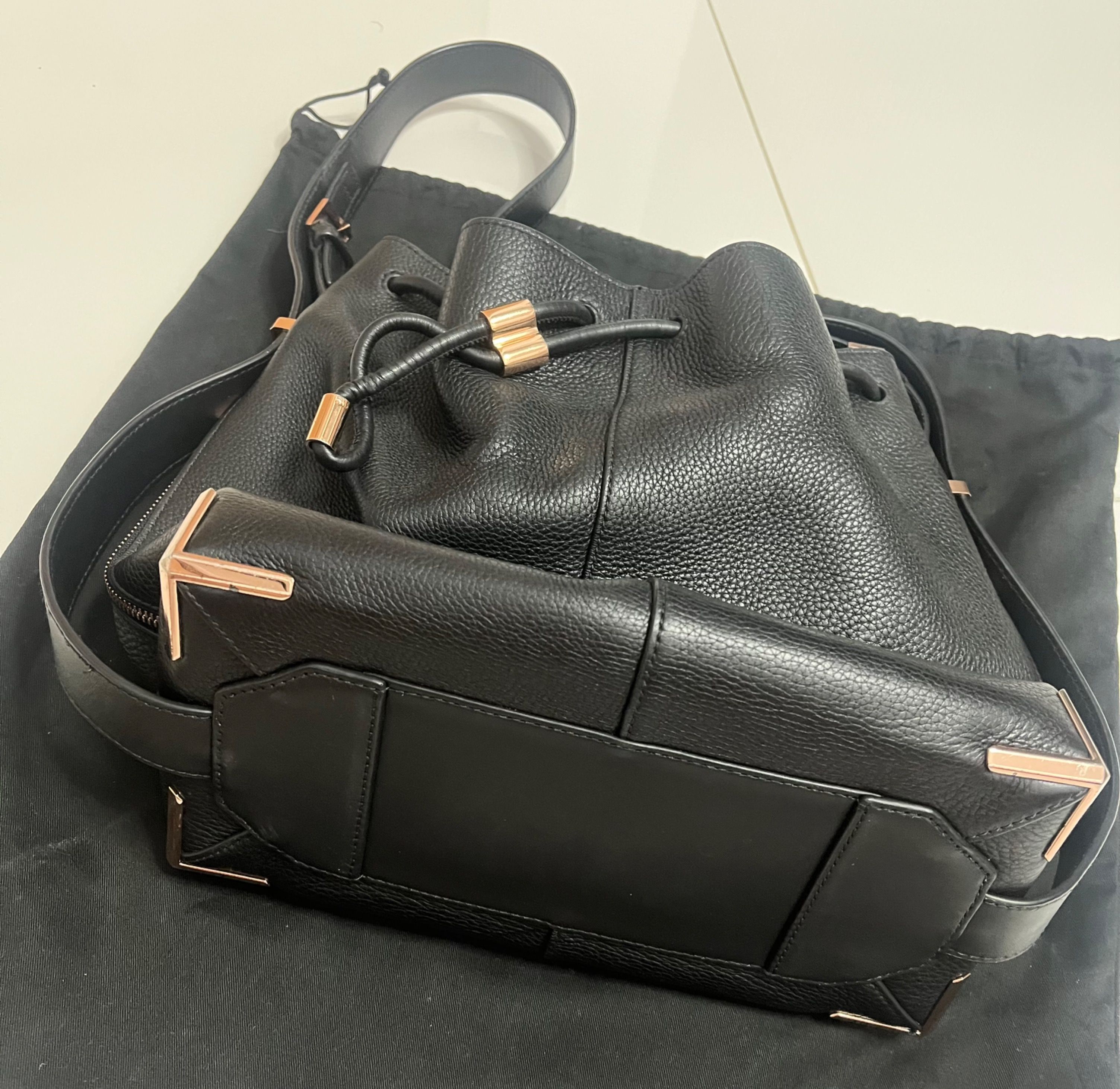 Alexander Wang Prisma Bucket Bag Luxury Bags Wallets on Carousell