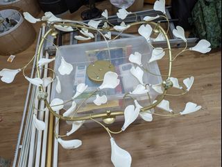 Almost new lighting fixture but wiring faulty
