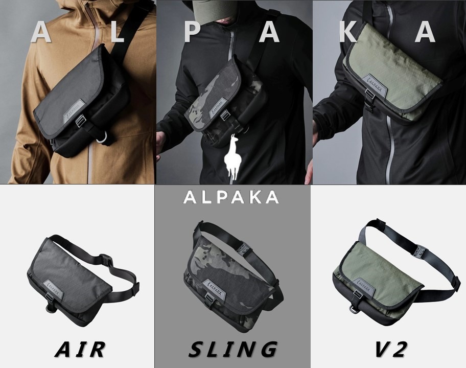 Air sling alpaka hotsell