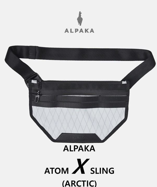Alpaka atom x sling review top