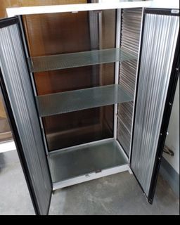 Aluminum and Polycarb Cabinet
