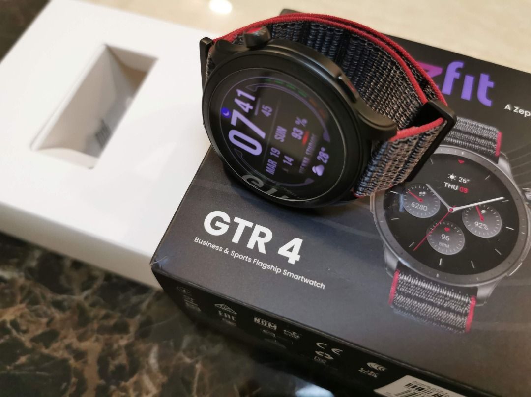 日本未発売 Amazfit GTR4 Racetrack Grey 大人気新作 メンズ | qofl.lk