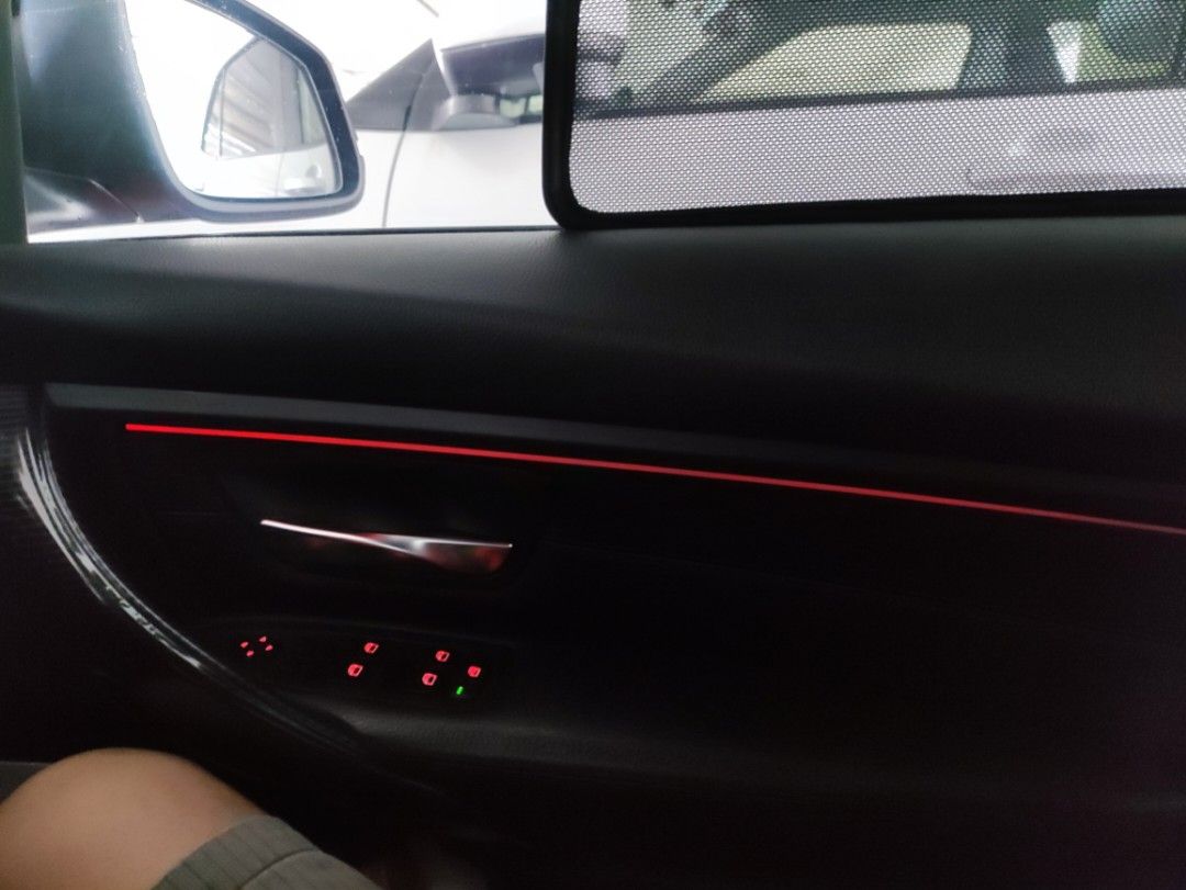 Ambient LED Light Strips Covers for BMW 3 Series F30 F31 F80