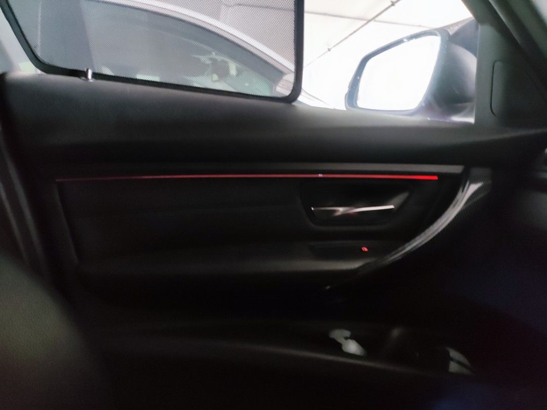 Ambient led light strips covers for sales bmw 3 series f30