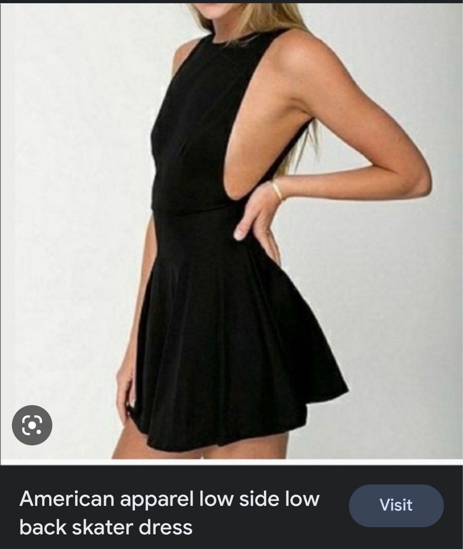 American apparel skater dress clearance