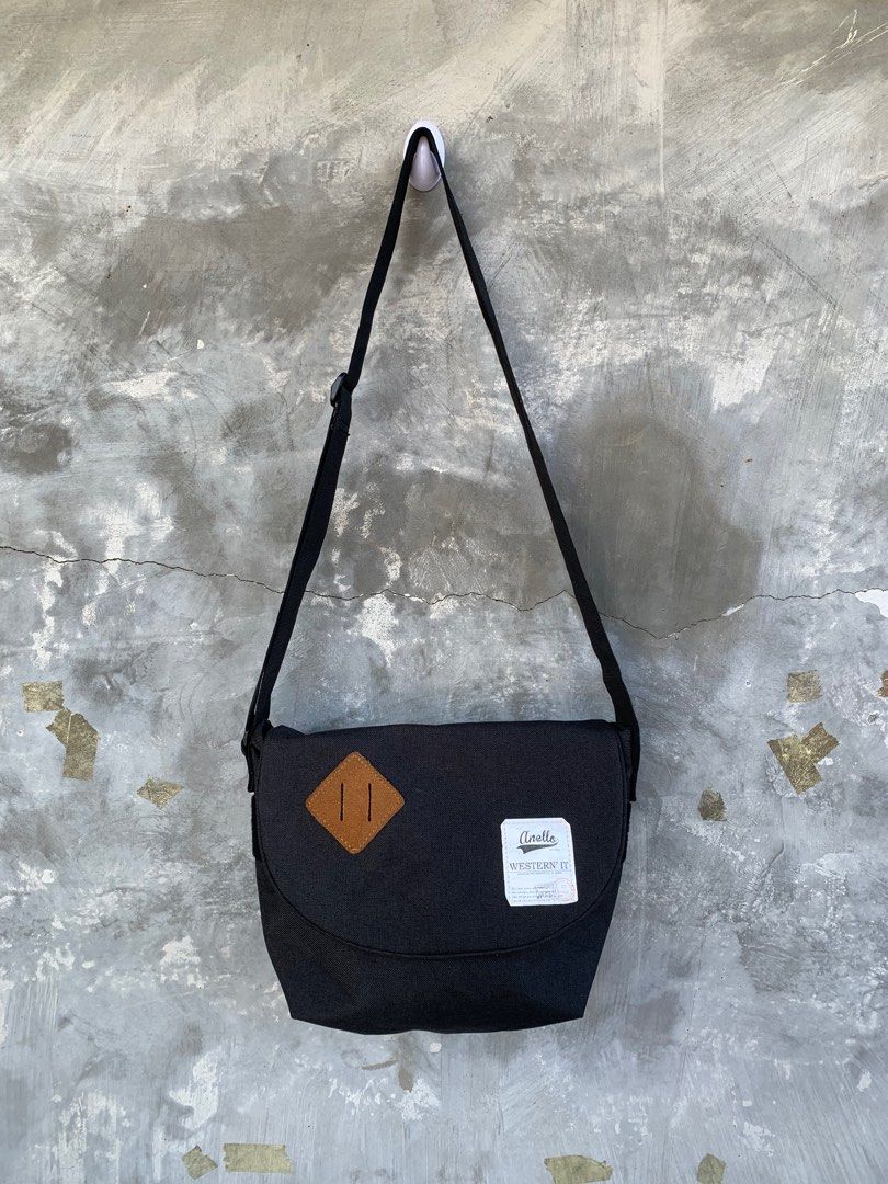 Anello Mini Messenger Bag Men s Fashion Bags Sling Bags on Carousell