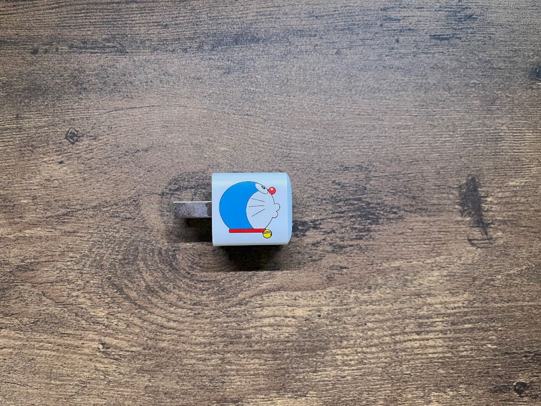Anker USB-C 20W Fast Charger (Doraemon edition) (Category: Chargers & Cables) located in Santa Rosa. Submitted by drawerfinds (Listing ID 1221525182, Image 3). Description: One-of-a kind, compact fast charger from Anker. Doraemon edition 😎 Only used a couple of times. Looks brand new and comes in original box..