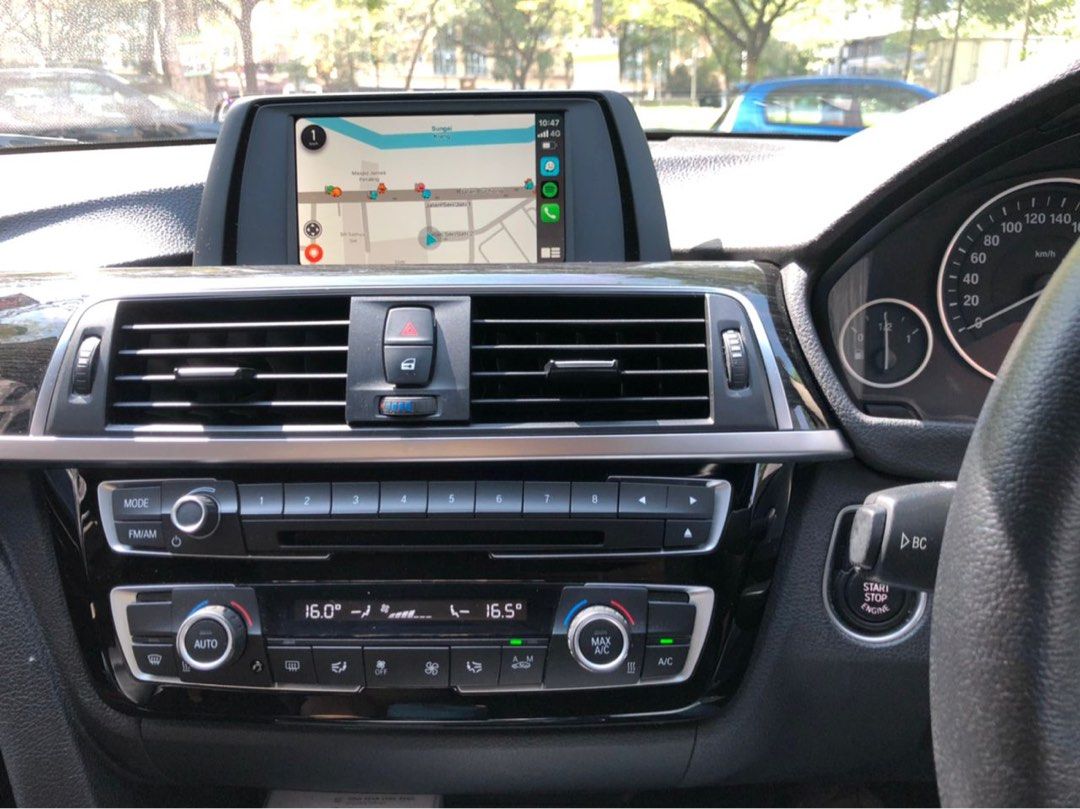 Apple CarPlay for BMW 3 series F30, Auto Accessories on Carousell