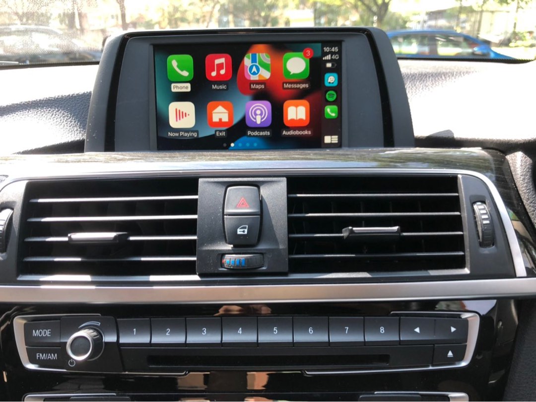 Apple CarPlay for BMW 3 series F30, Auto Accessories on Carousell