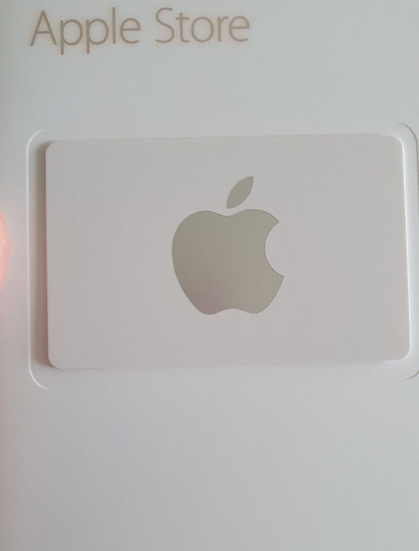 Apple gift card, Tickets & Vouchers, Store Credits on Carousell