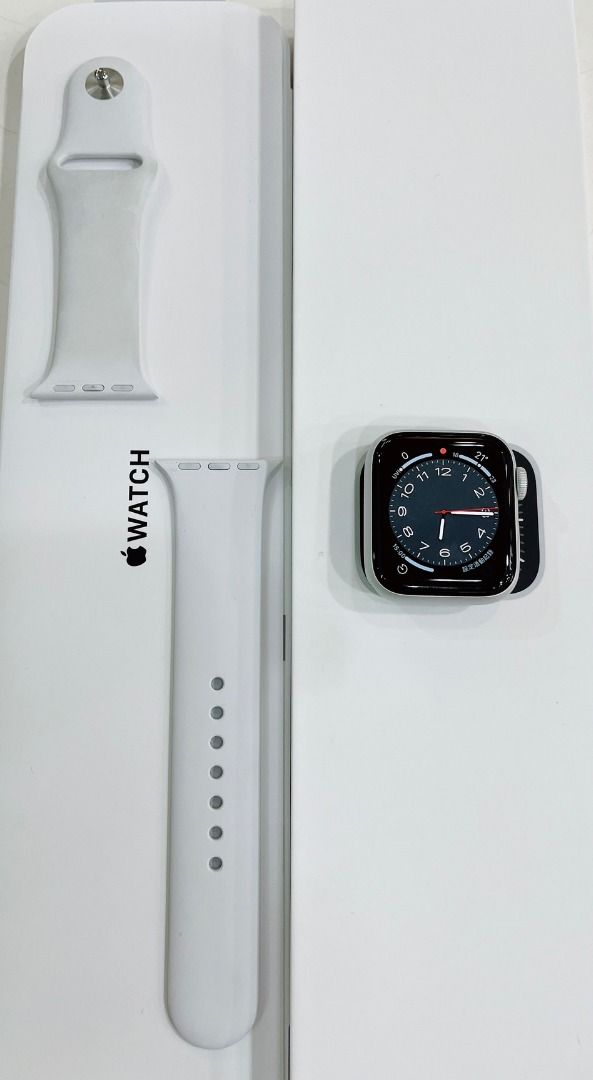 艾爾巴二手】APPLE WATCH SE 40MM GPS版(A2351) 銀色鋁金屬#二手手錶 