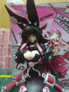 Aquamarine 1/7 Scale Guilty Gear Elphelt Valentine Color 7 PVC Figure (Used with Box)