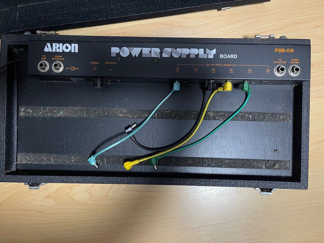 Arion Effect Pedal Box, Hobbies & Toys, Music & Media, Music