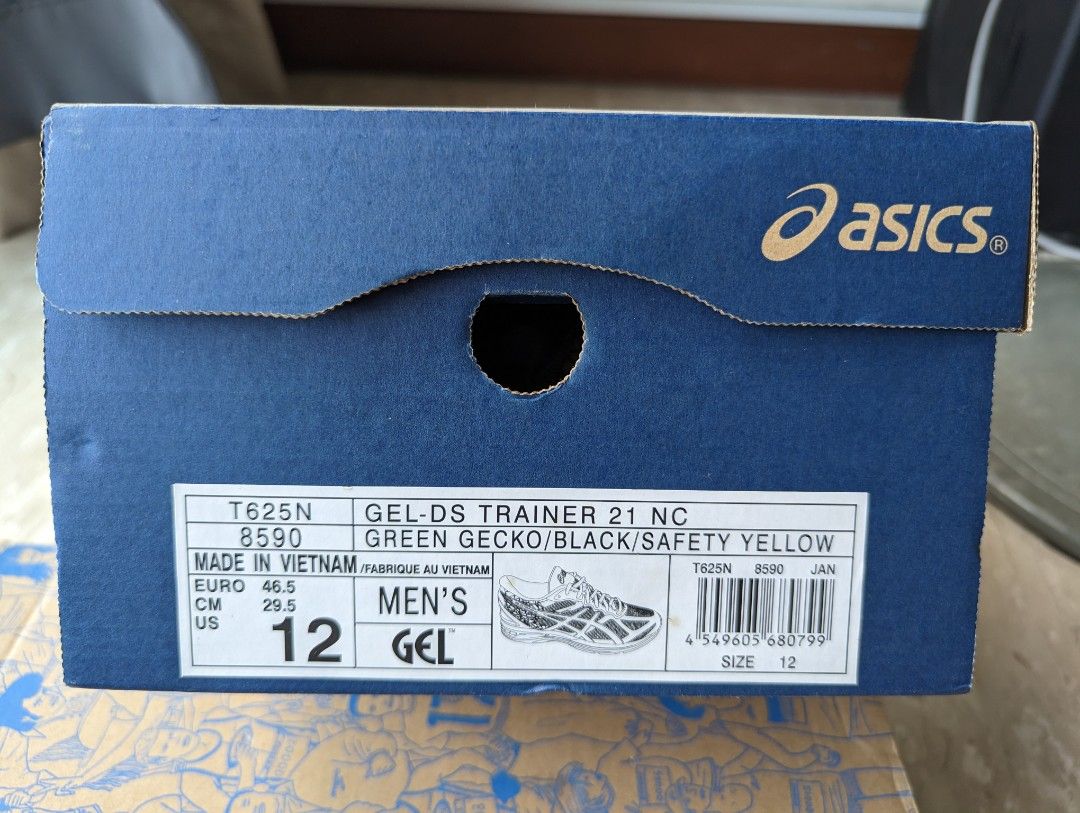 asics ds trainer 21