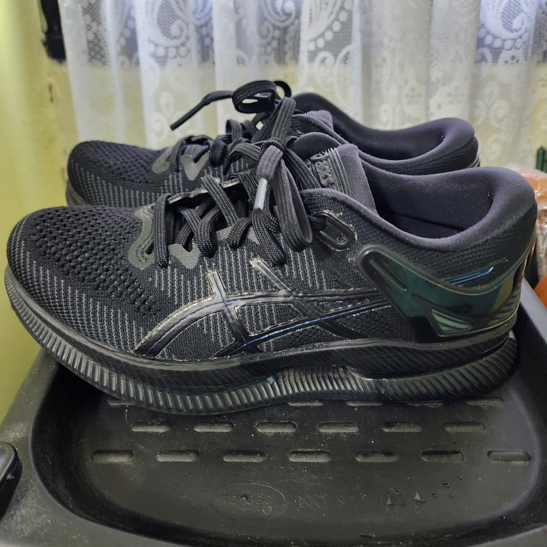 Asics Metaride Black Sports Shoes Women US7.5 EU39 Women s