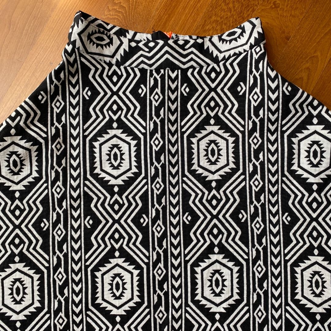 Asos swing skirt top
