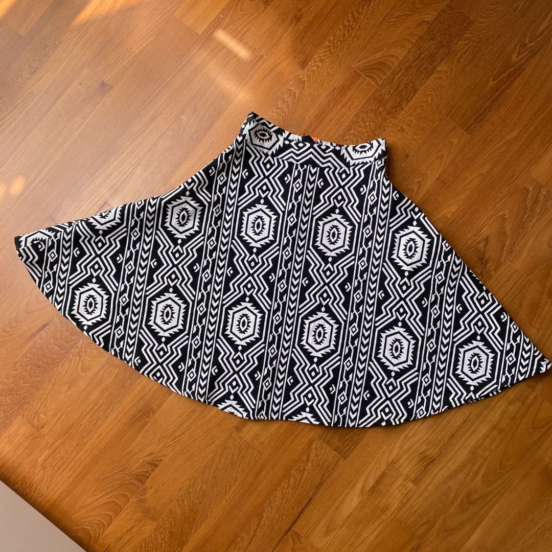 Asos swing skirt top