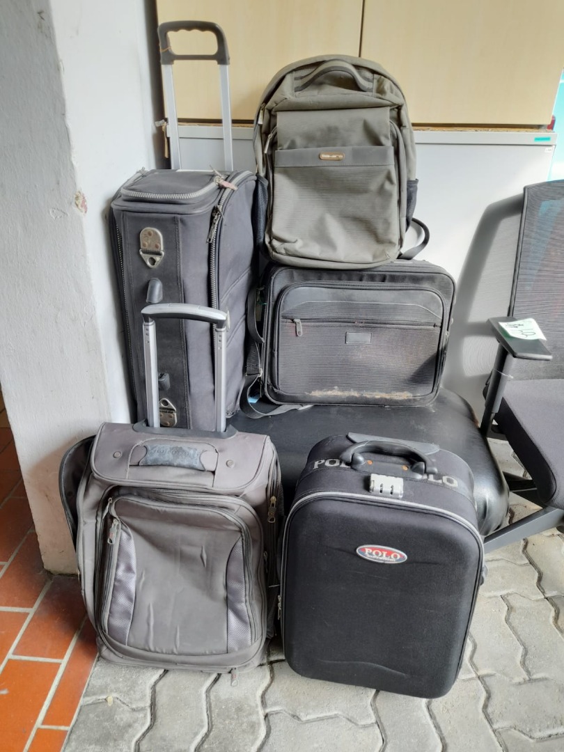 Assorted trolley luggage from 8, yishun..call now0, Hobbies & Toys
