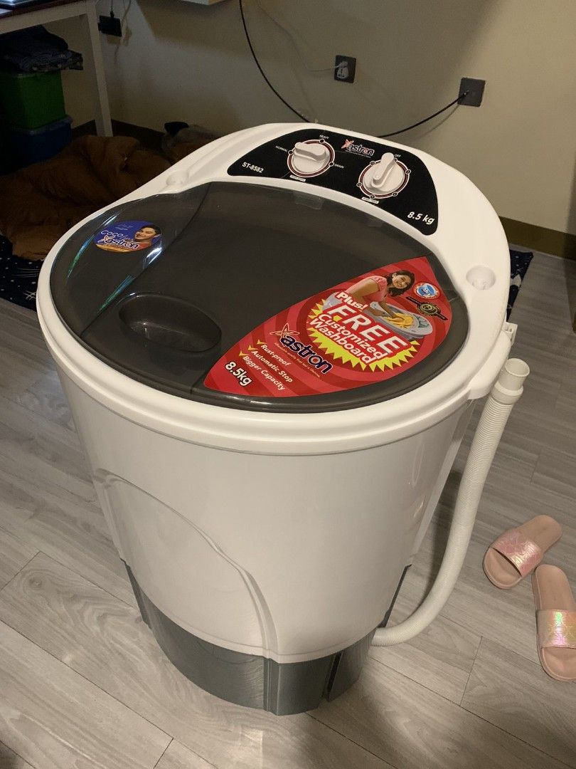 Astron washing sales machine 8.5 kg
