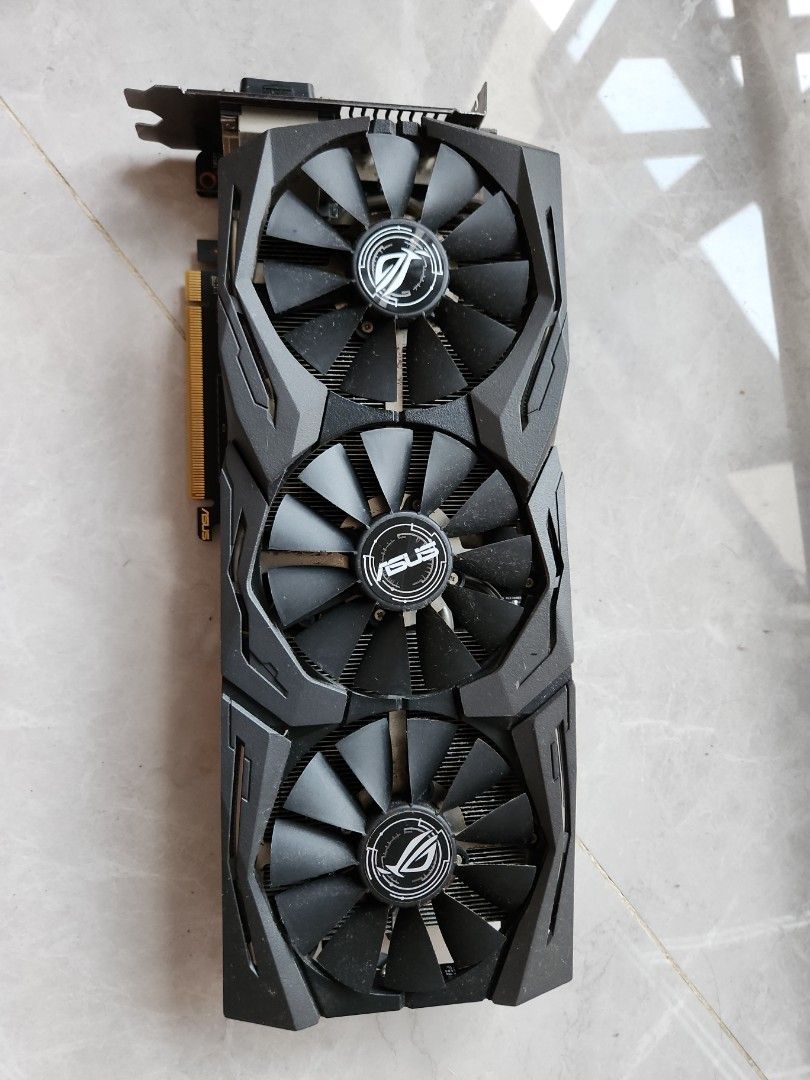Asus ROG RX580 T8G Computers Tech Parts Accessories