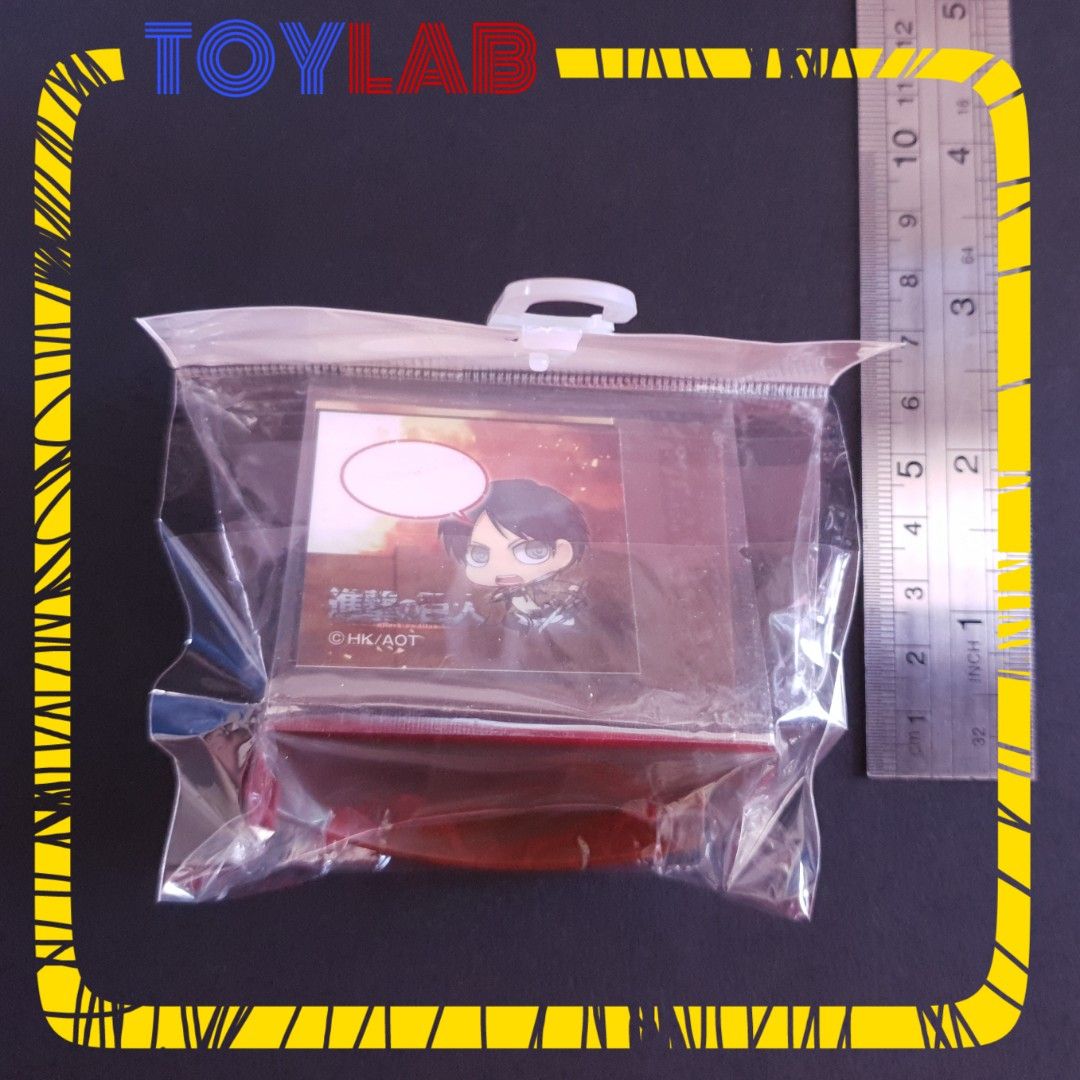 Attack on Titan AOT Levi mini figure (Category: Figurines & Statues) located in Mandaluyong City. Submitted by ToyLab.ph (Listing ID 1221484553, Image 3). Description: Attack on Titan Levi mini figure AOT Brand: HK AOT Condition: used. like new size: as shown actual picture posted shipping cost by buyer gcash payment thank you!.