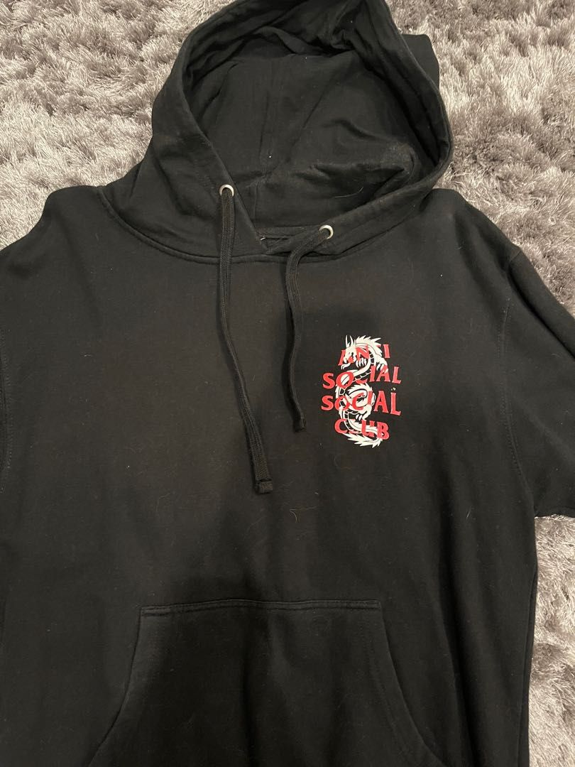 Anti social social club garden grove hoodie deals