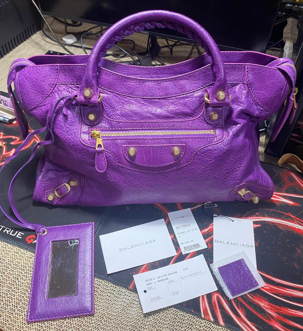 AUTHENTIC BALENCIAGA BAG, Luxury, Bags & Wallets on Carousell
