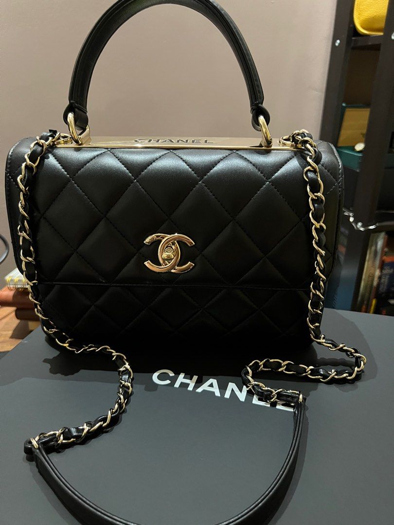 Authentic Chanel Trendy CC, Luxury, Bags & Wallets on Carousell