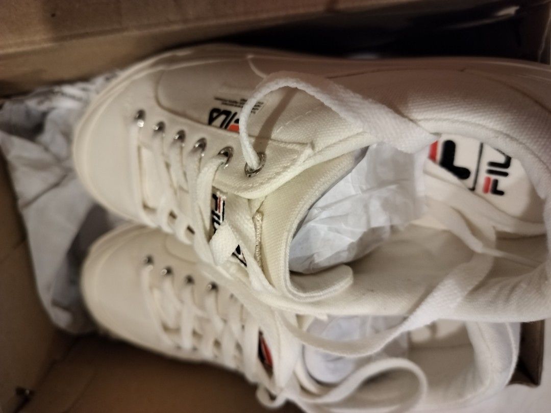 Fake vs clearance real fila