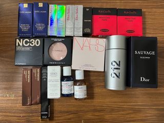 AUTHENTIC Highend and luxury makeup and perfume