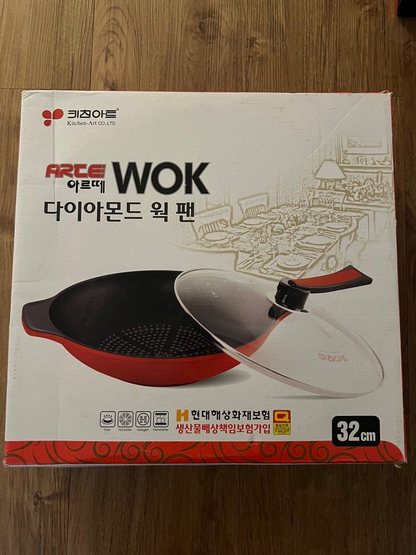 Authentic Korean Wok BNIB, Furniture & Home Living, Kitchenware