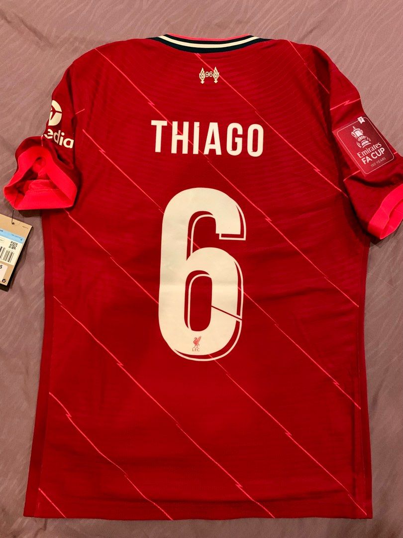 Liverpool 2025 thiago shirt