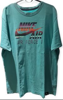 Authentic Nike Vintage Air Force 1 2XL T Shirt Men