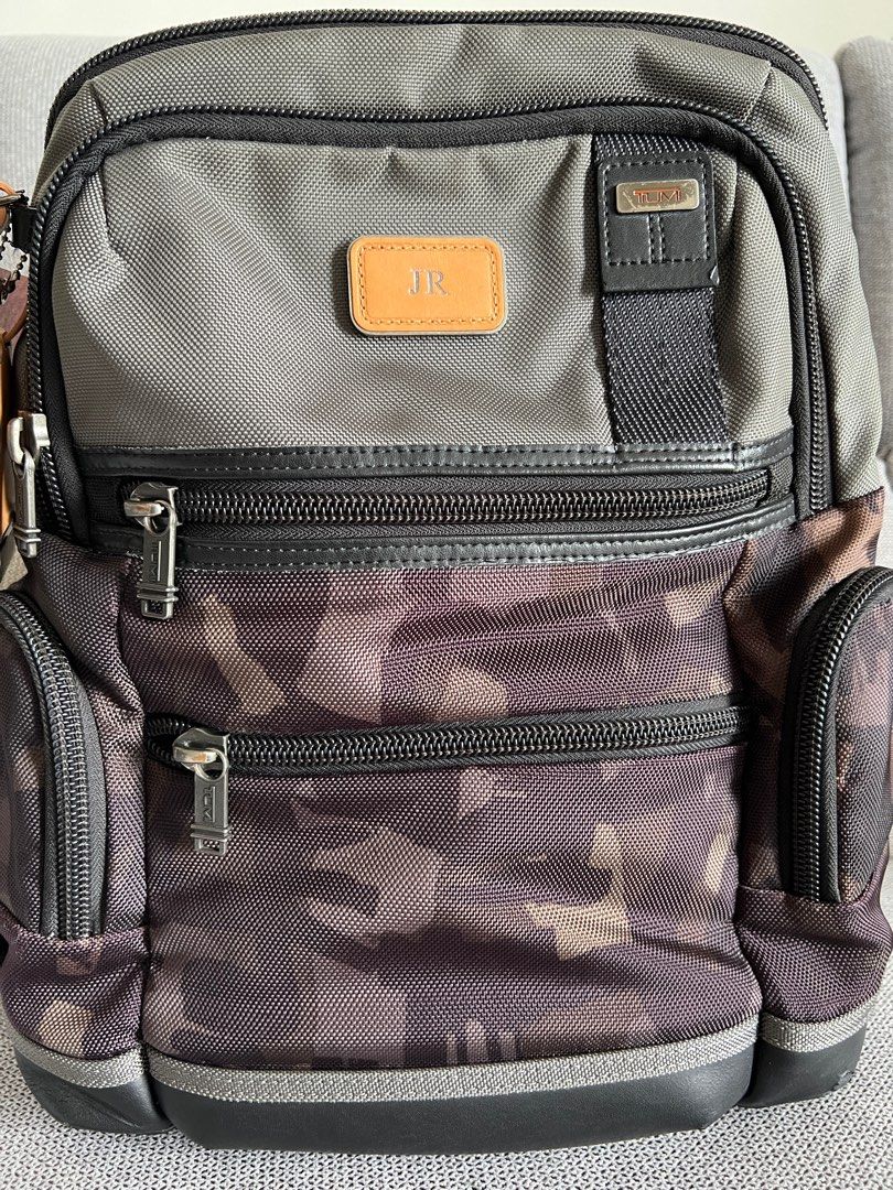 Authentic TUMI Alpha Bravo Knox Camo Backpack, Men's Fashion, Bags