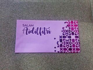 Avon Angpow, Sampul Duit Raya Avon.
