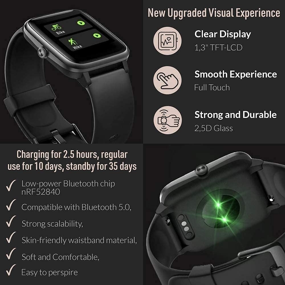 New skin touch watch sale