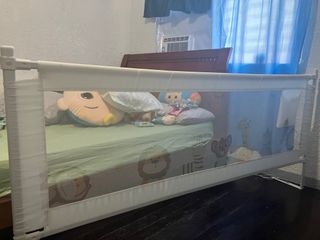 Baby guard bed