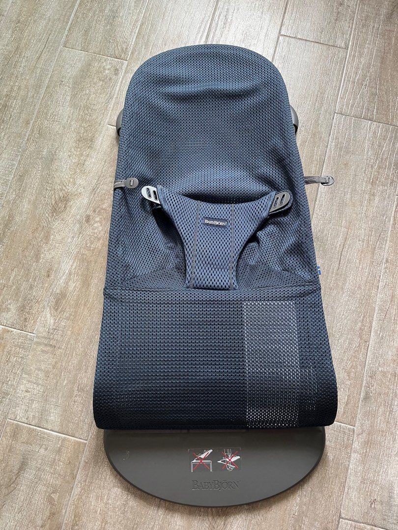 Baby Bjorn Bliss mesh Bouncer, Babies & Kids, Nursing & Feeding