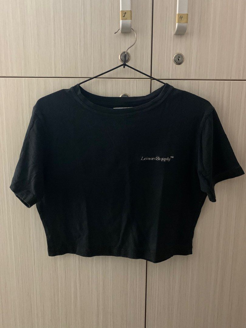 Baby Core Tees by Leisure Supply (Category: Shirts) located in Manila. Submitted by iyazn (Listing ID 1221661004, Image 3). Description: rfs: decluttering - ₱500 if you take both! - fits medium to large - not my style anymore - making more room for new clothes - barely used them - dm me for more pics - mop: gcash/maya .