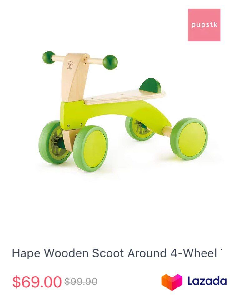 Baby trike Babies Kids Infant Playtime on Carousell
