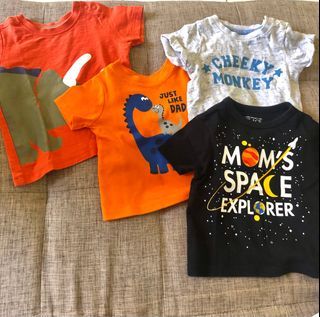 baby tshirt | kaos bayi | mothercare | baju bayi