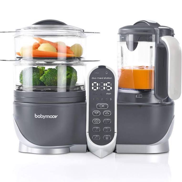 BABYMOOV Babymoov Nutribaby Duo Meal Station Food Maker 6 in 1 Food