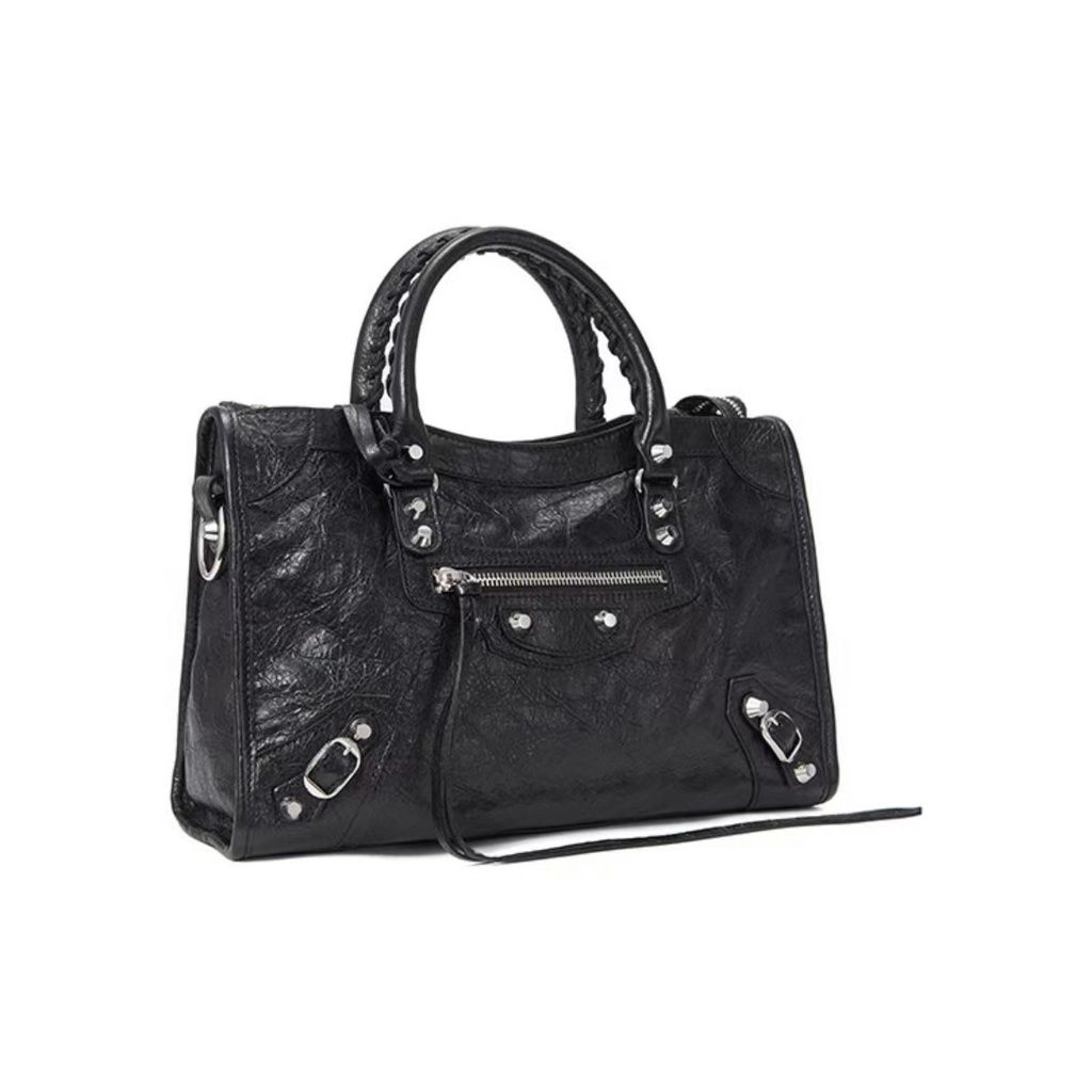 Balenciaga mini motorcycle bag sales
