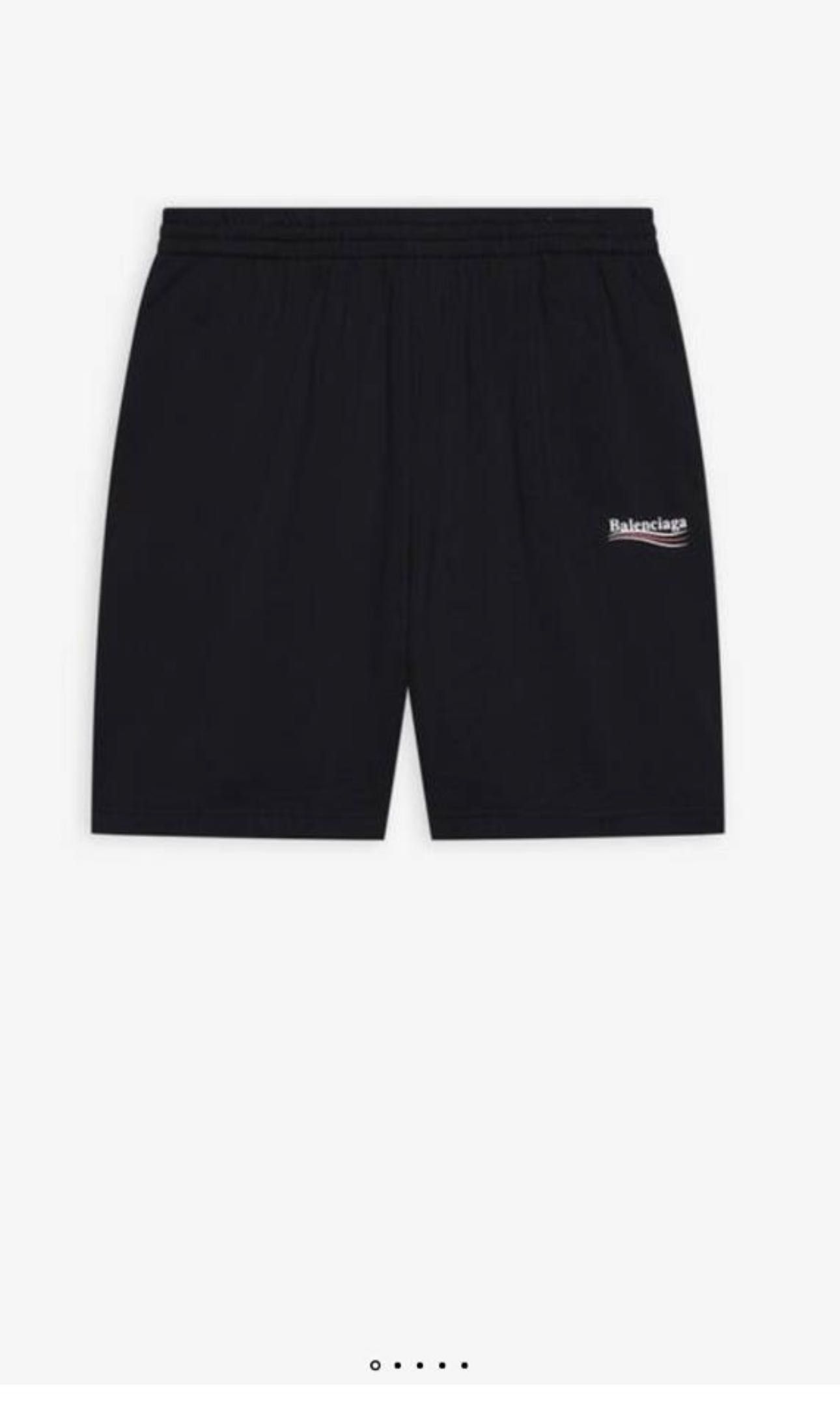 Mens clearance balenciaga shorts