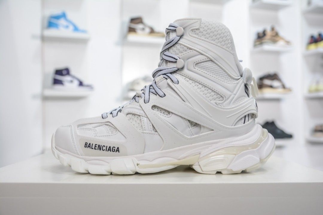 Balenciaga Track Hike Triple White W 2021 654867 W3CP3 9000 Sale