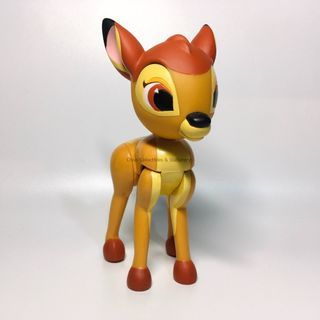 (Bambi) Sega Disney Characters Super Rockin Bobble Head Figure Toy [Surplus]