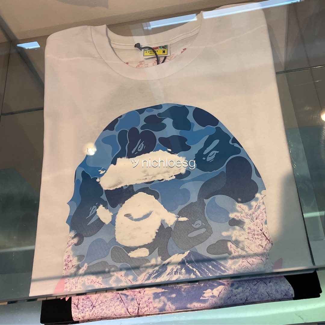 BAPE SAKURA SEASON, Announcements on Carousell