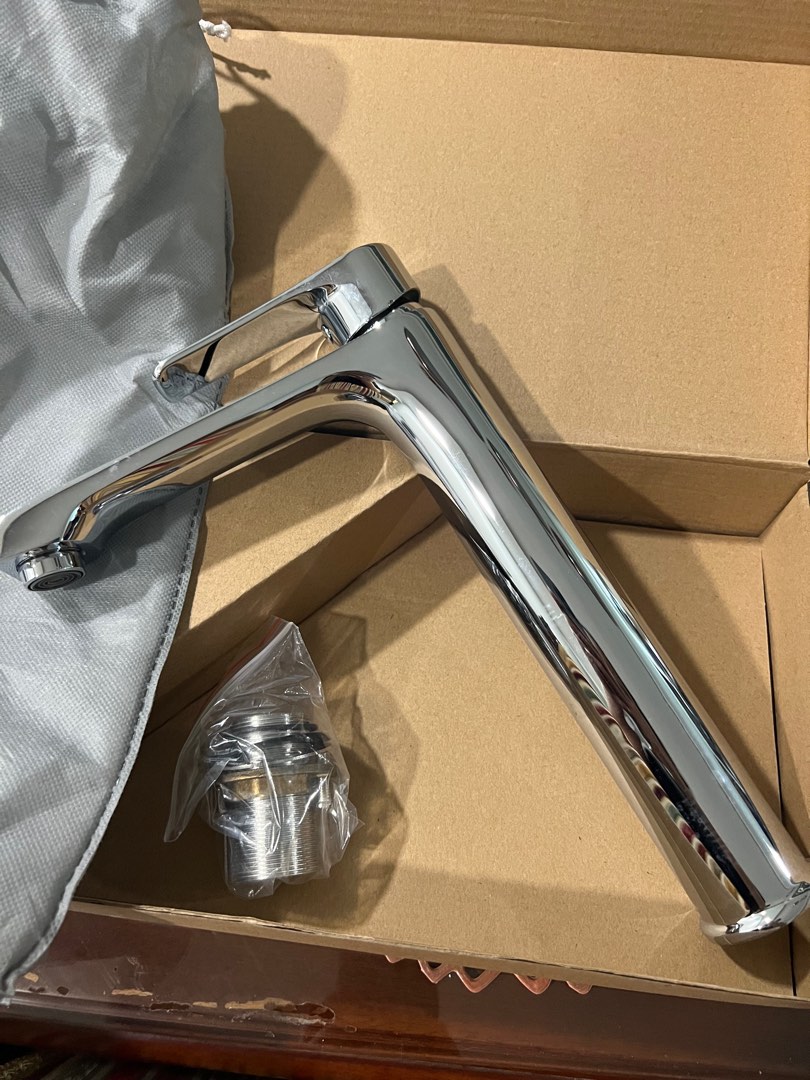 Basin Tap mixer (Zaffiro), Furniture & Home Living, Bathroom